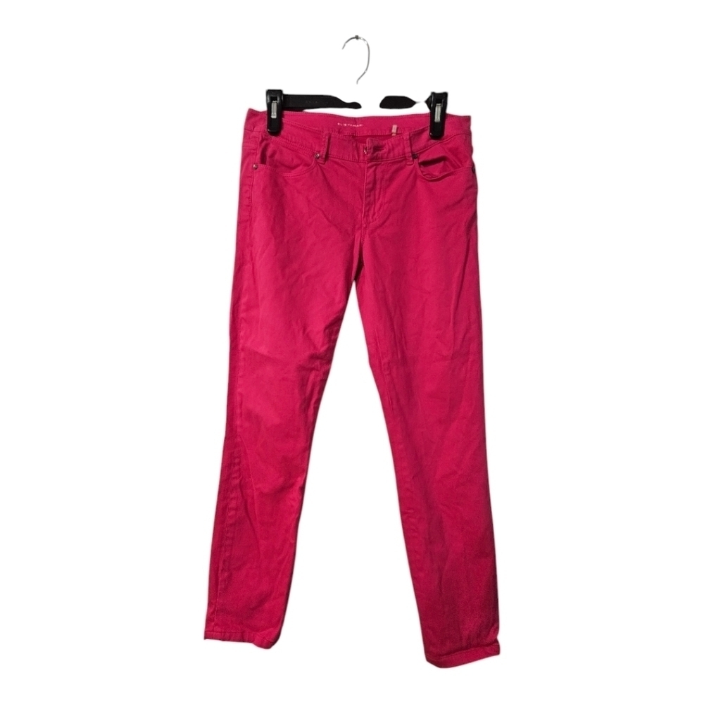 Elie tahari hot pink jeggings!